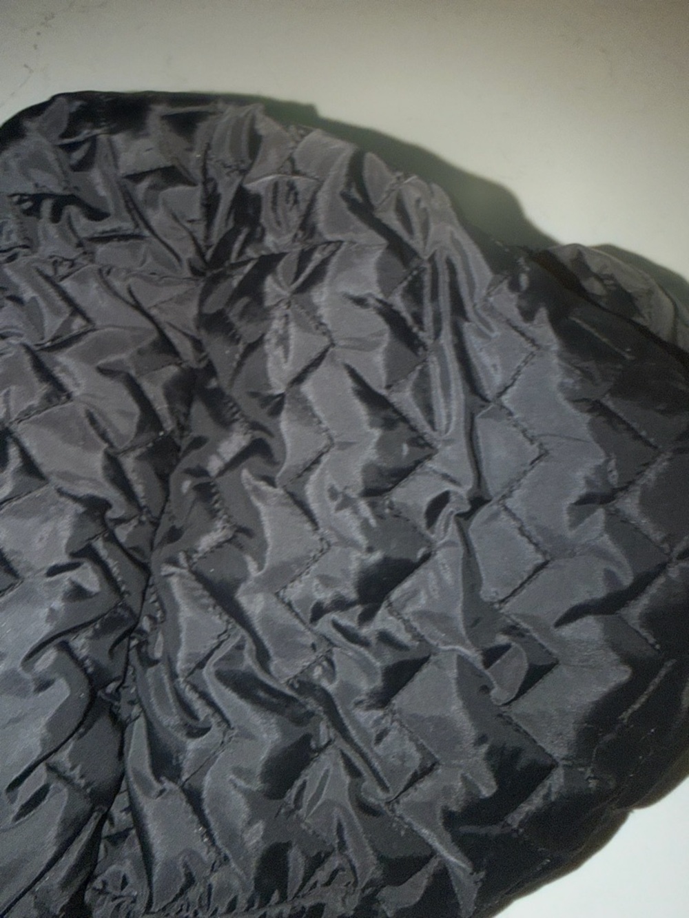 Top Paw Black Quilted Sling Pet Carrier with Pockets - Picture 11 of 11